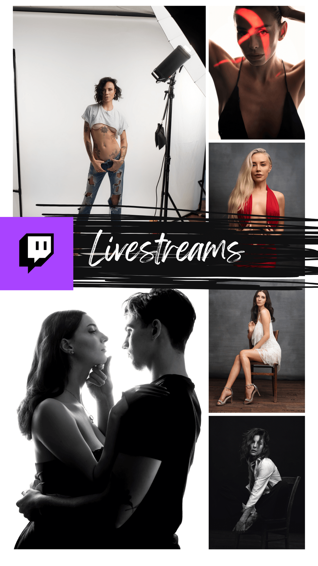 Fotografie Livestream PR-Arts Twitch YouTube