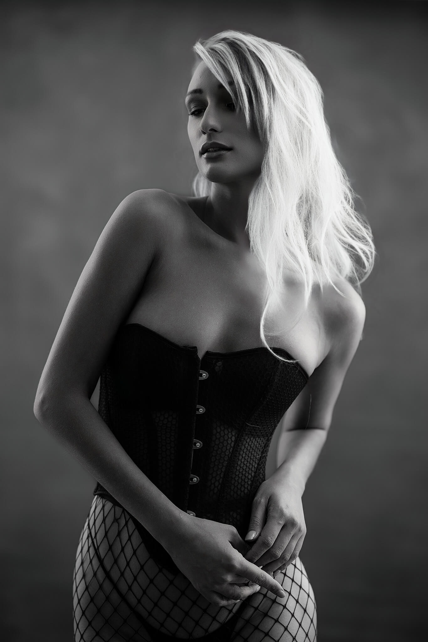 Marry Cat elegante Nude Fotografie