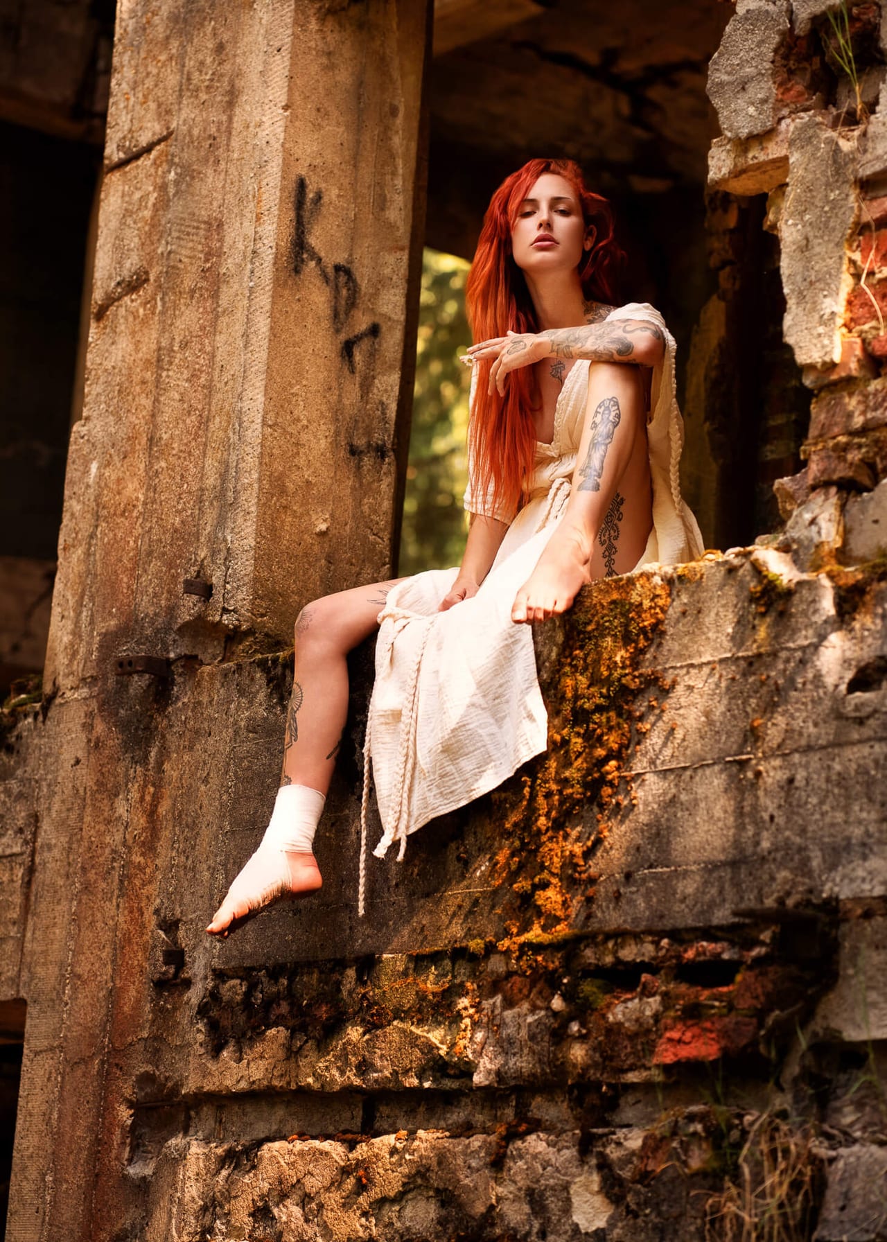 Künstlerische Akt-, Boudoir- & Porträtfotografie — Ergebnis aus einem PR-Arts Workshop bei Stuttgart (16)