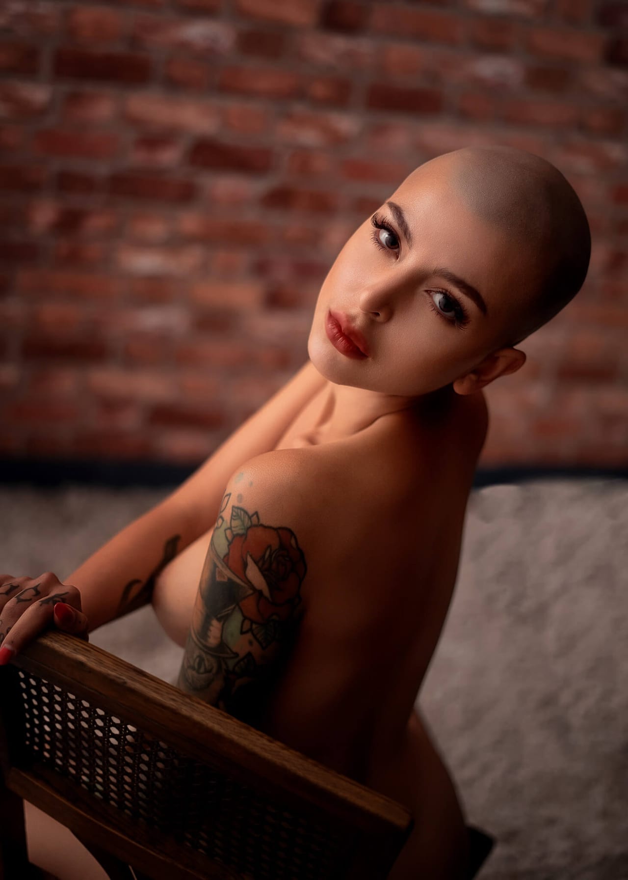 Künstlerische Akt-, Boudoir- & Porträtfotografie — Ergebnis aus einem PR-Arts Workshop bei Stuttgart (7)