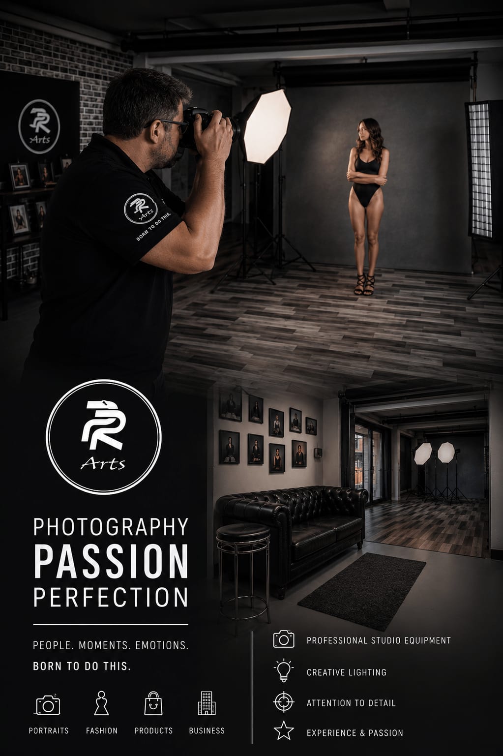 PR-Arts · Model Workshops bei Stuttgart — Photography Passion Perfection