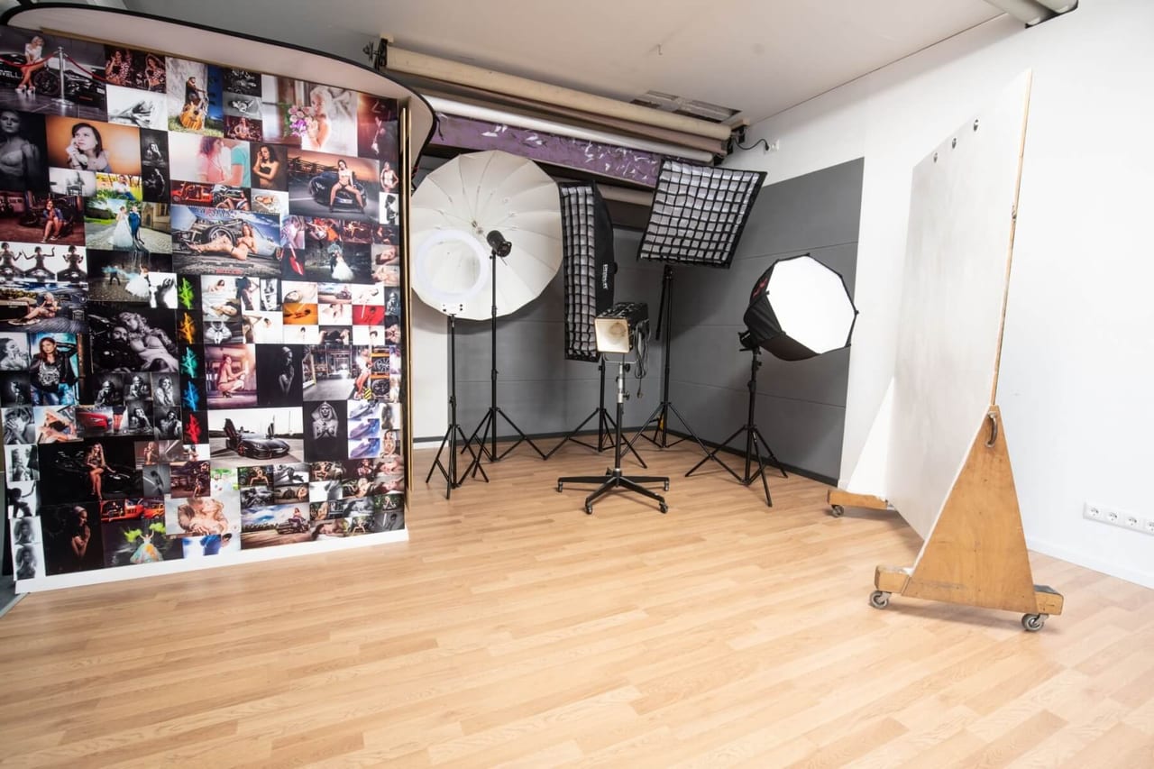 PR-Arts 300 m² Fotostudio Oberstenfeld — Set 2