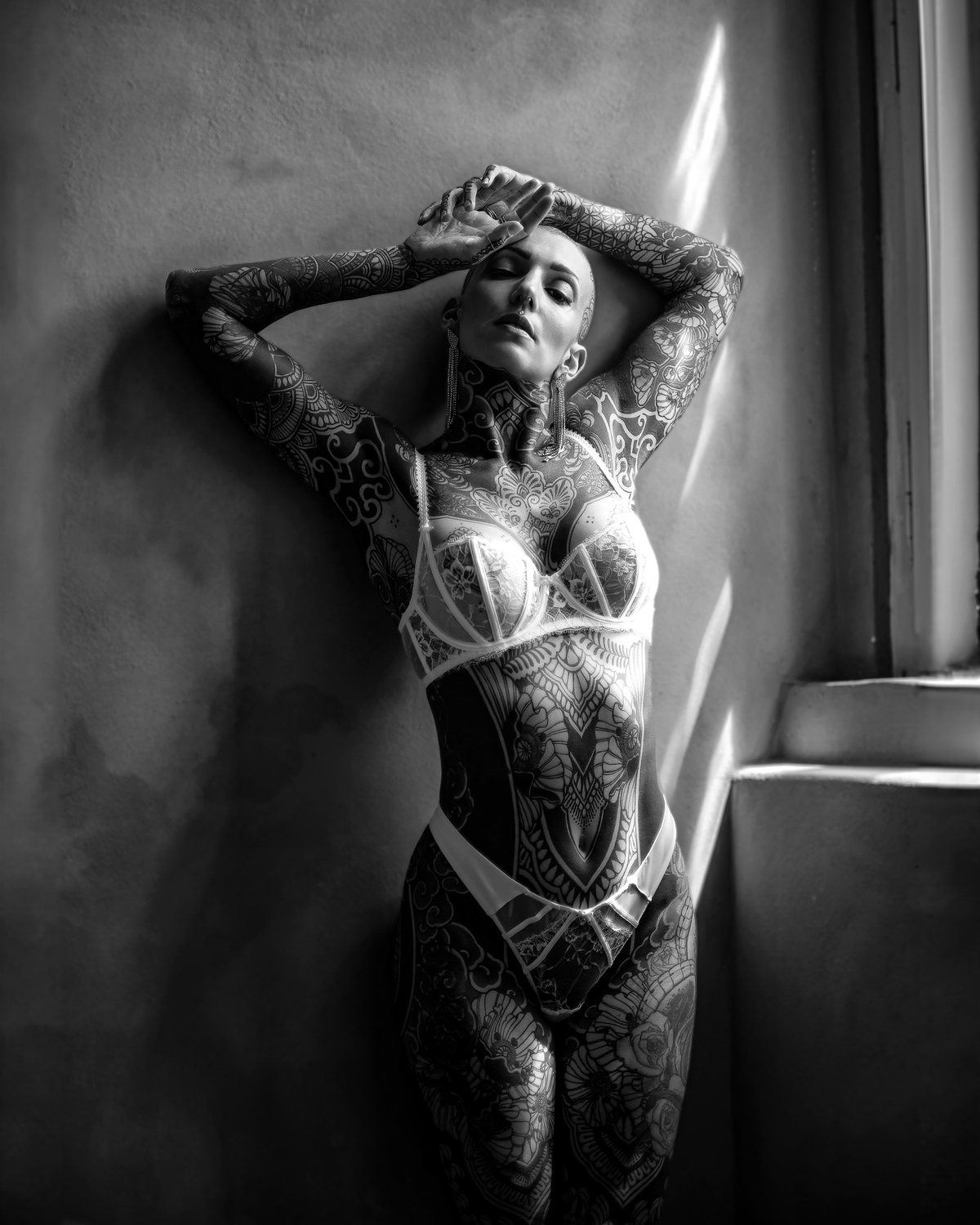Tattoo Nude Photography Workshop near Stuttgart with Sabrina Alves — PR Arts Workshop