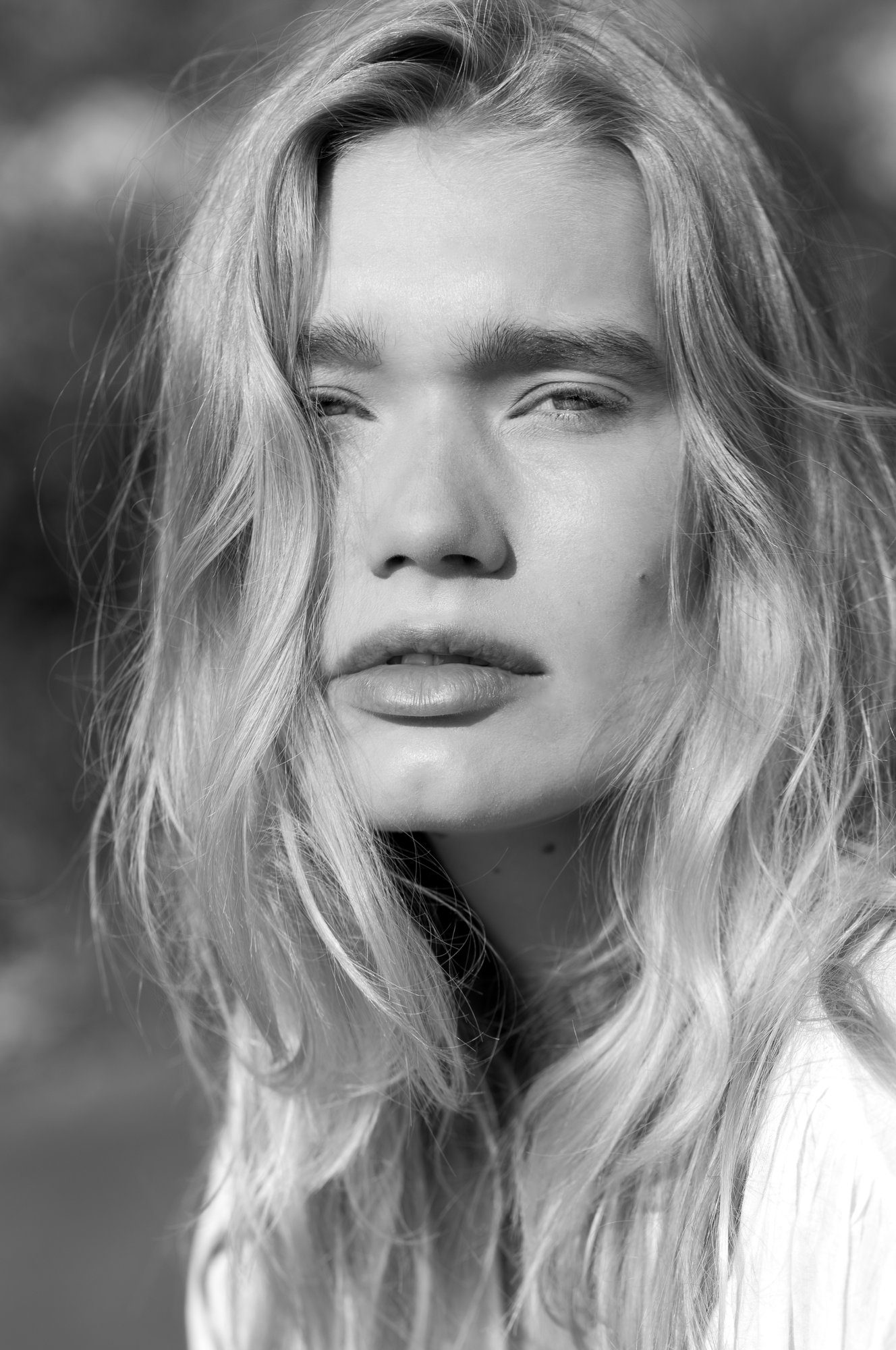 Porträt Mathilde Dottir — klares Studioporträt