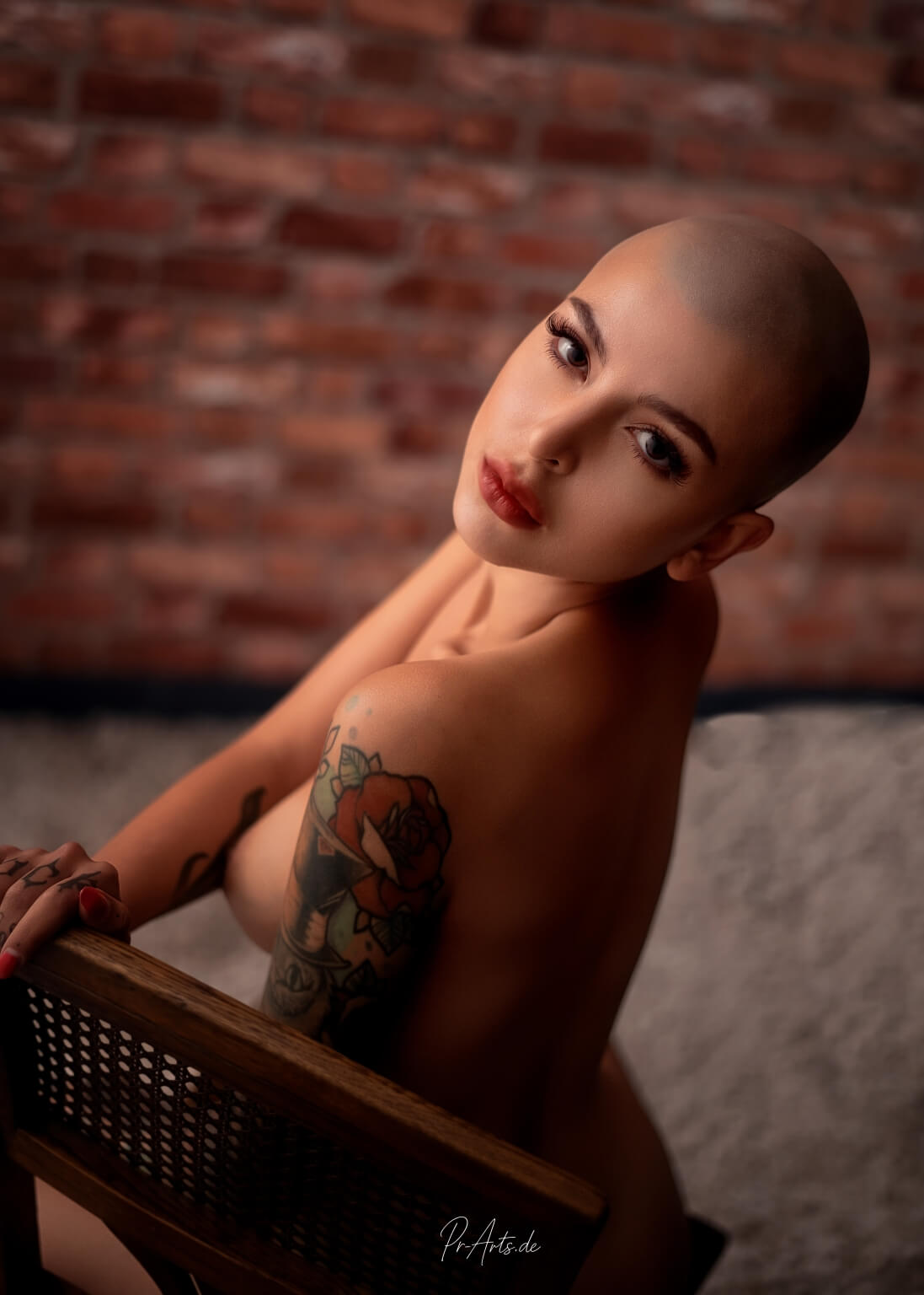 Sofia Pedrazzoli Gimenez Sensual Porträt – Studioaufnahme 3