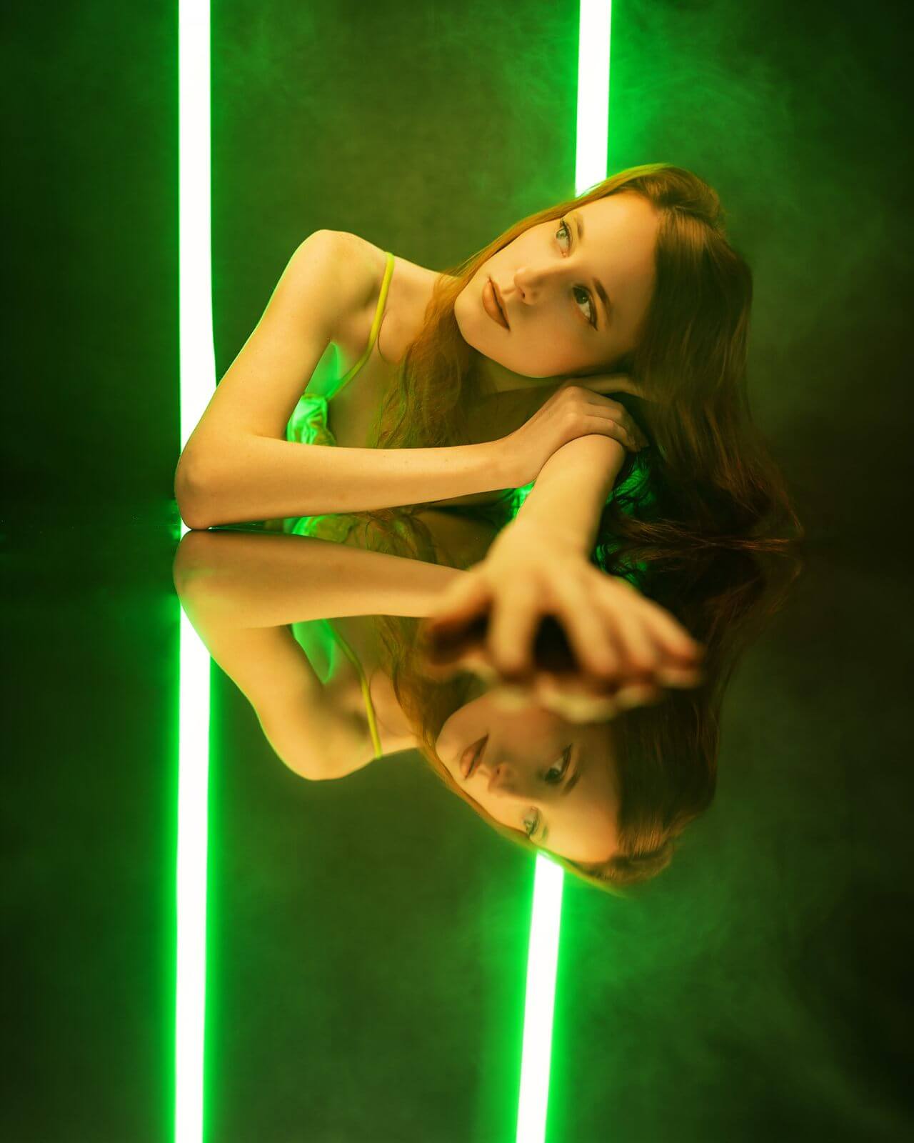 Boudoir Fotografie Stuttgart — Editorial Studio Portrait